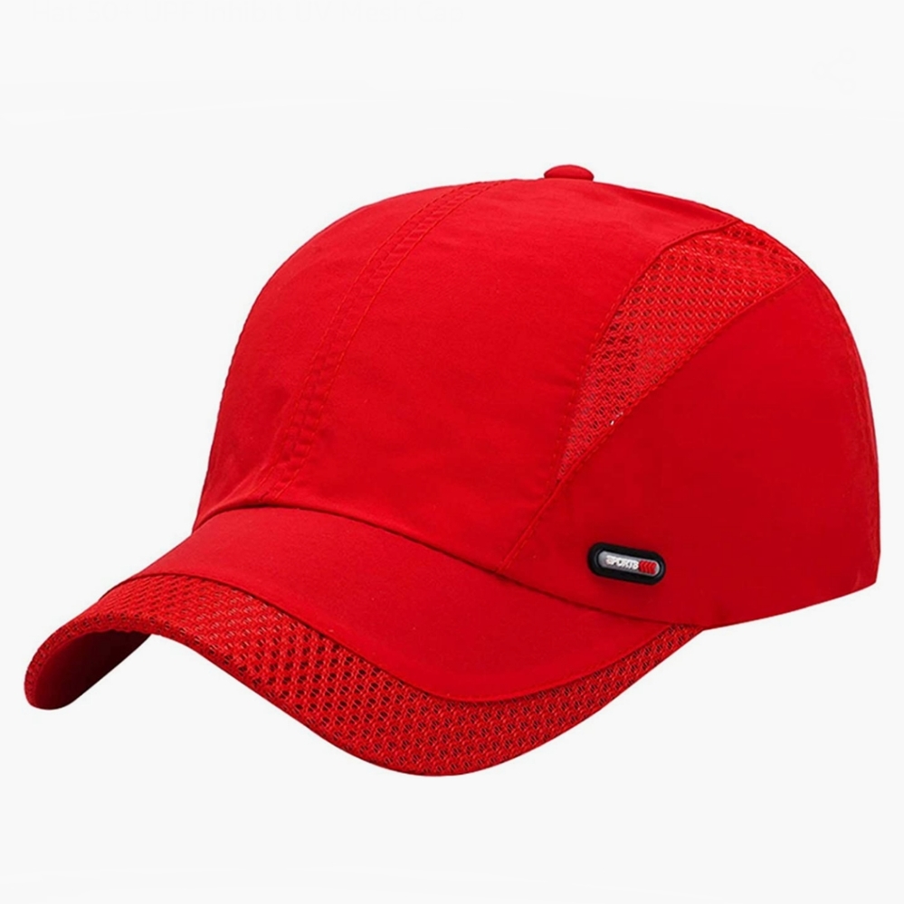 2/$10 Red Summer Quick Drying Cap